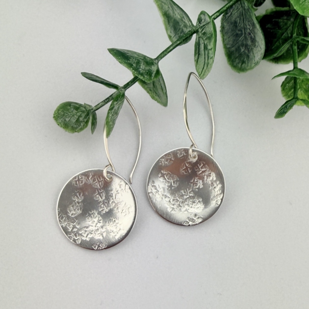 Sterling Relic Earrings